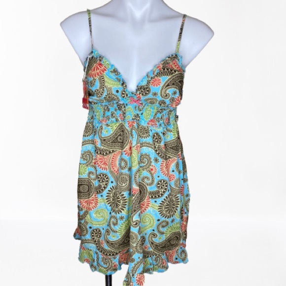 Mud Pie Dresses & Skirts - Mid pie spaghetti strap summer dress